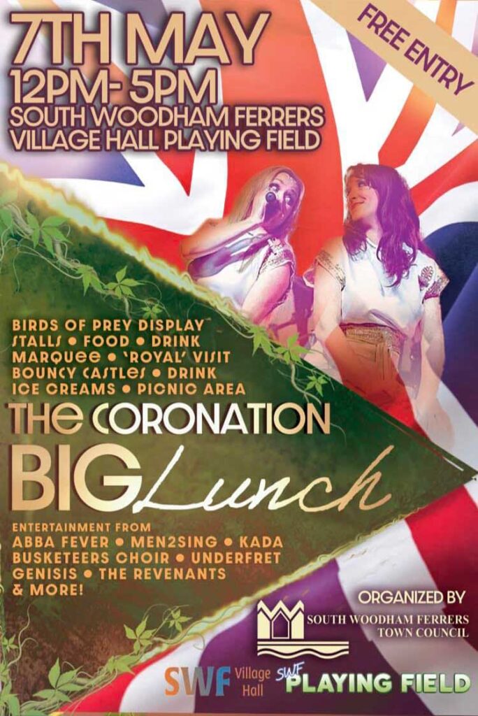 King's coronation Big Lunch 2023